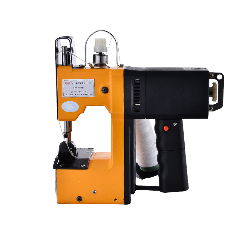 Sewing Machine For Textile - ポータブル電動ミシン家庭用多機能クラフト補修キットホームテキスタイル工業用バッグクローザーステッチ