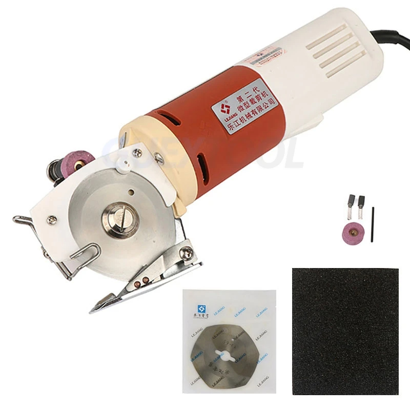 Rotary Cutter Fabric - 電動はさみ切断機布カッター丸刃布カッター 65 ミリメートル回転刃布生地革切断機 220V