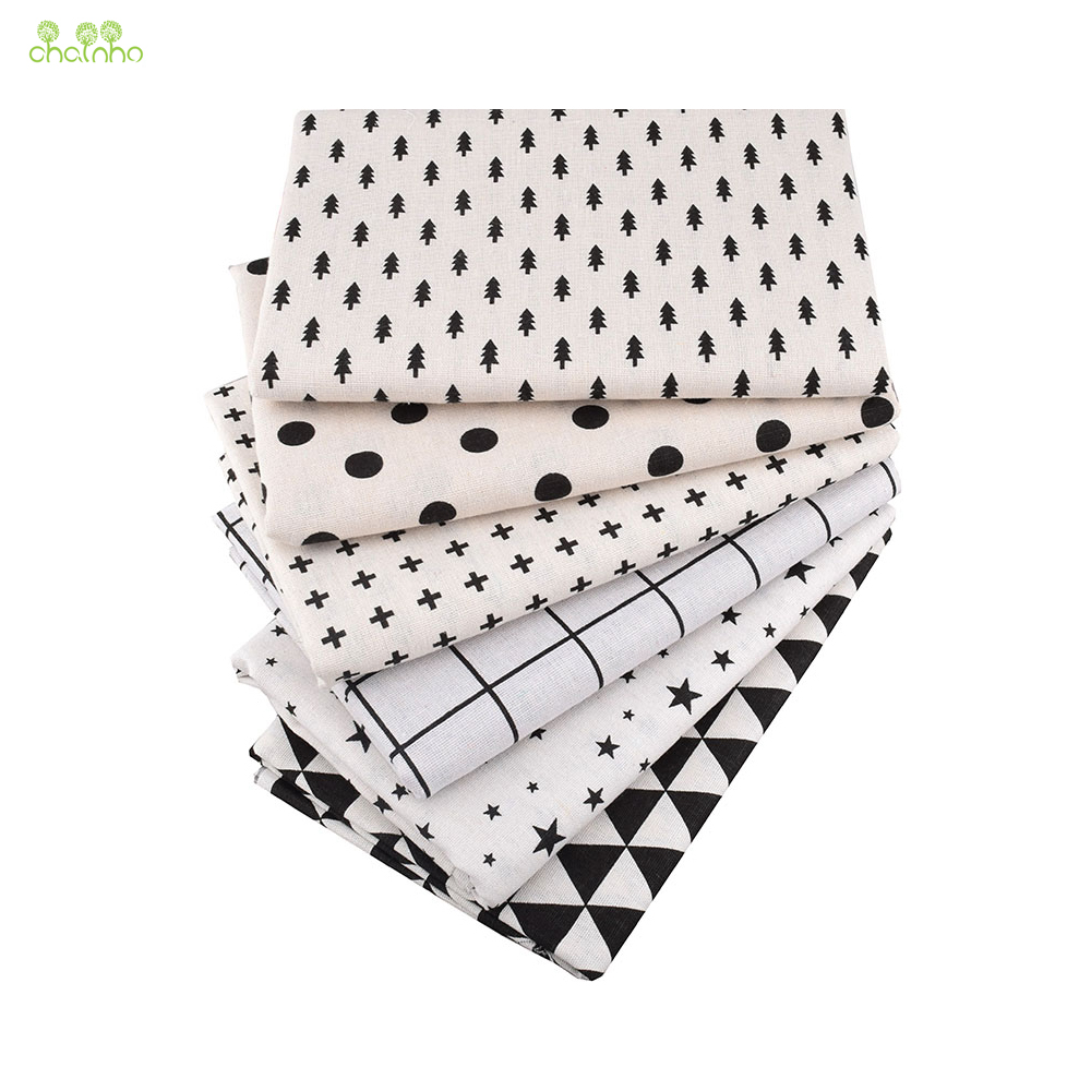 Sewing Geotextile Fabric - Chainho、プリントコットンリネン生地、DIY縫製キルティング素材、ソファ、テーブルクロス、カーテン、バッグ、クッション、家具カバー用 15CL20