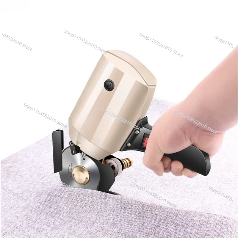 Rotary Cutter Fabric - 4インチ電動回転式生地カッター250W、多層布切断機（仕立て屋＆DIY用）