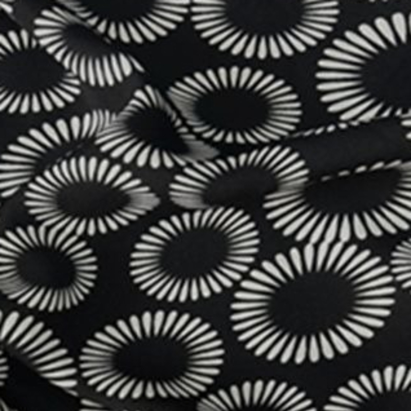 Is Sewing Textile Art - L100cm X W150cm 黒カーテン生地手作り縫製ホームプリントレトロ夏通気性ファッション DIY クラフトテキスタイルアート素材