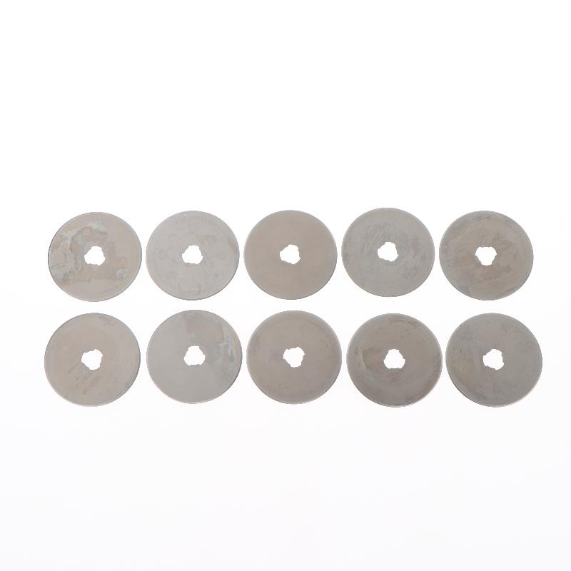Rotary Cutter Fabric - 3/5/15 個 45 ミリメートルロータリーカッターブレード鋭利で耐久性のあるブレード、キルティング、縫製、クラフト、布地、革用の明確なスケール付き