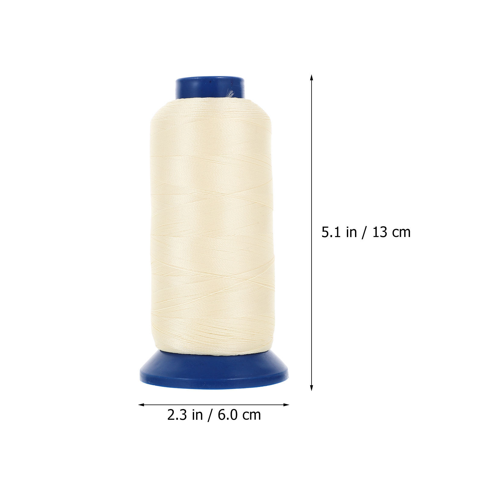 3000ヤードの暗闇で光る発光縫い糸スプール、ライトブルー、 - Sewing Knit のレビューと価格