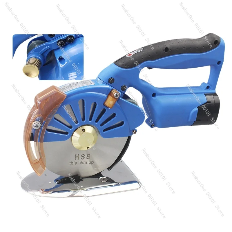 ワイヤレス回転式生地カッター 100-125MM、綿革手芸D - Rotary Cutter Fabric のレビューと価格