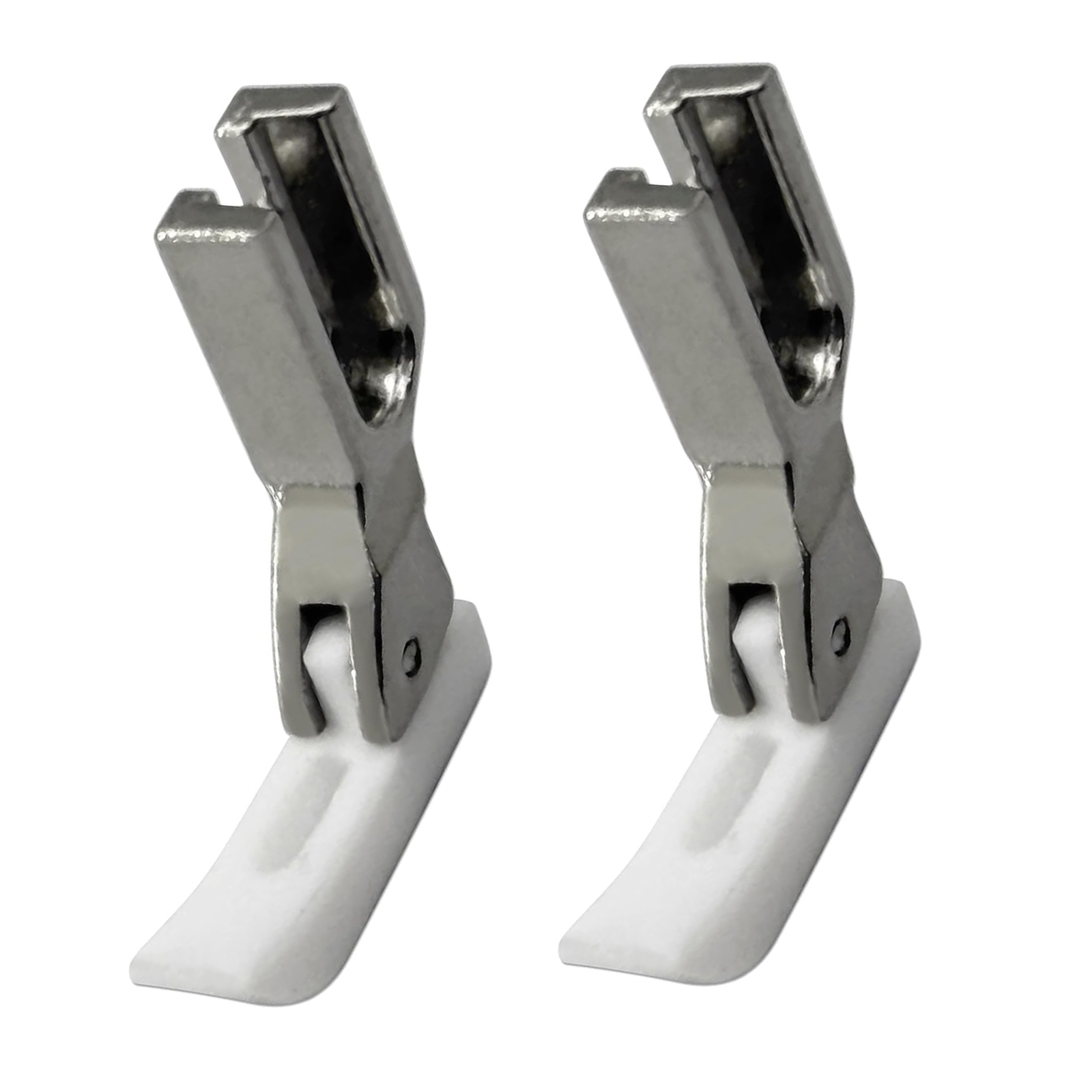 2個入り # T363 ノンスティックプラスチック底狭型ジッ - Zipper Foot Presser のレビューと価格