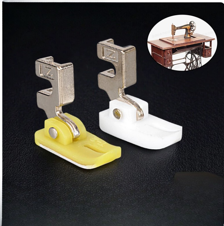 フラットミシン押え金,車のサイズ,左右,ピンホール位置,ジッ - Zipper Foot Presser のレビューと価格