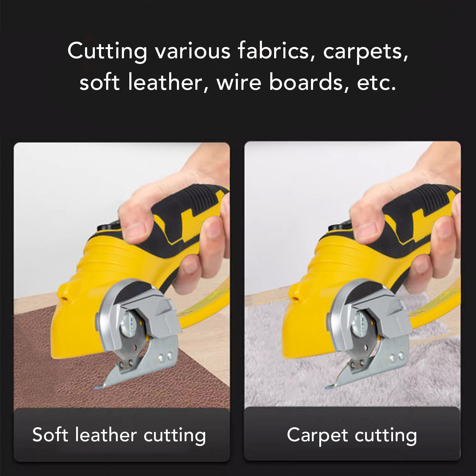 電動段ボールカッター コードレス電動はさみ ハンドヘルド電動 - Rotary Cutter Fabric のレビューと価格