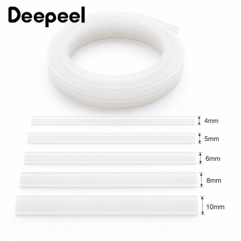 10メートル 6-12mm 透明プラスチック製コルセットボー - Textile Sewing Support のレビューと価格