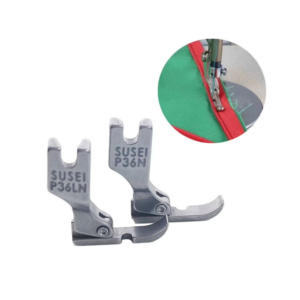工業用押え金,ミシンアクセサリー,シンガー,ブラザー,ジュキ - Zipper Foot Presser のレビューと価格