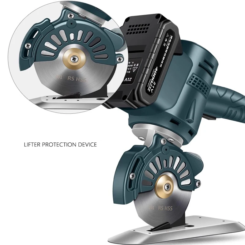 101/126mm布地丸切り機電動はさみ布地カッティングコー - Rotary Cutter Fabric のレビューと価格