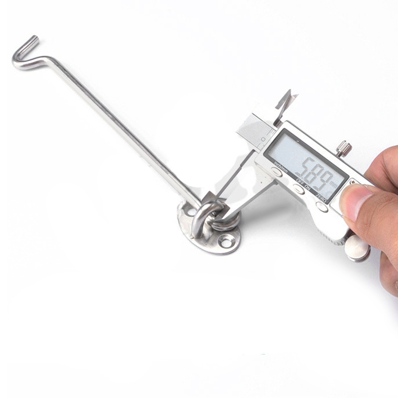 2 個の旧式ウィンドウブレース防風フックドアウィンドウキャッ - Hook Eye Fastener のレビューと価格