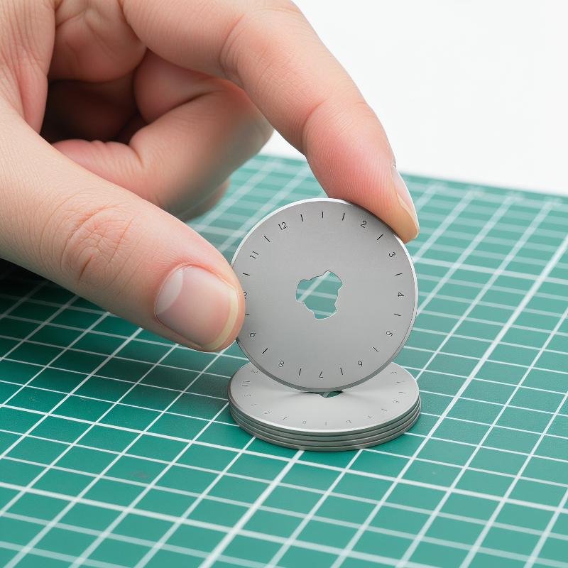 3 5 15 個 45 ミリメートルロータリーカッターブレー - Rotary Cutter Fabric のレビューと価格