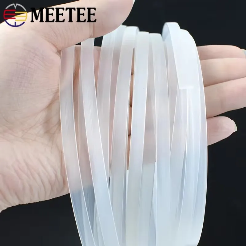 20 メートル 4-12 ミリメートル透明プラスチックコルセ - Textile Sewing Support のレビューと価格