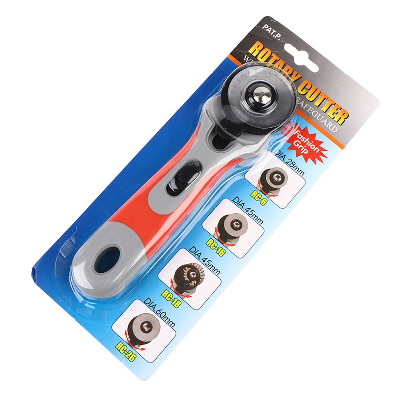 45mm ロータリーカッター 布紙 円形カッティング パッチ - Rotary Cutter Fabric のレビューと価格
