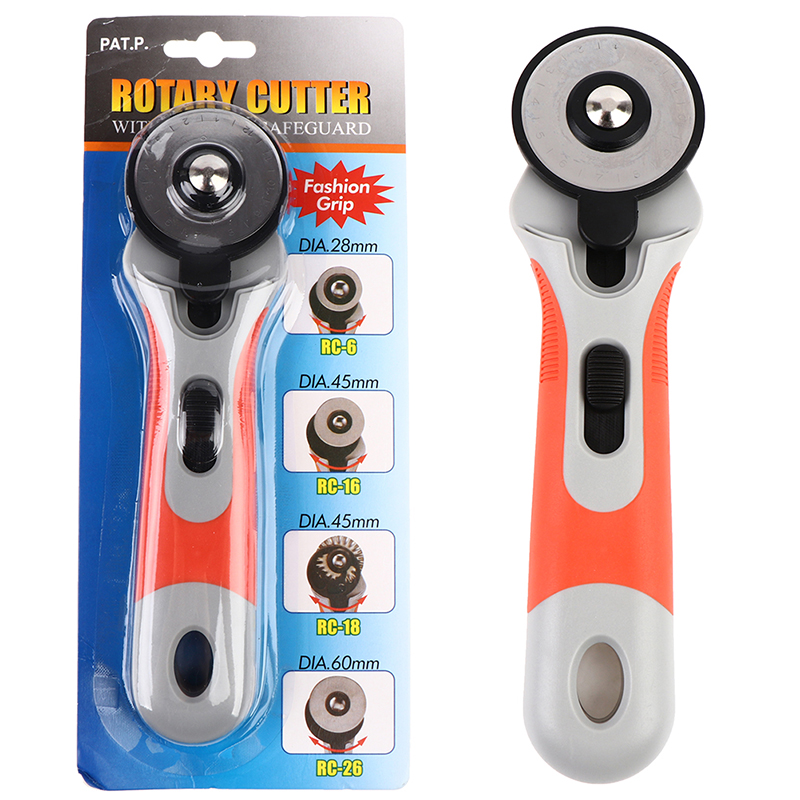45mm ロータリーカッター 布紙 円形カッティング パッチ - Rotary Cutter Fabric のレビューと価格