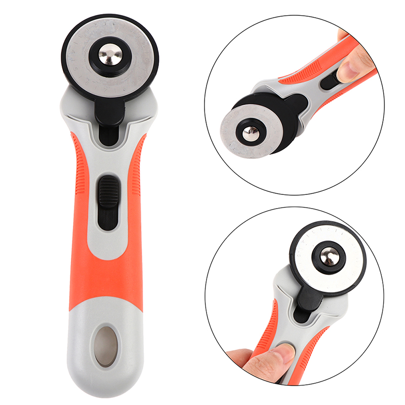 45mm ロータリーカッター 布紙 円形カッティング パッチ - Rotary Cutter Fabric のレビューと価格