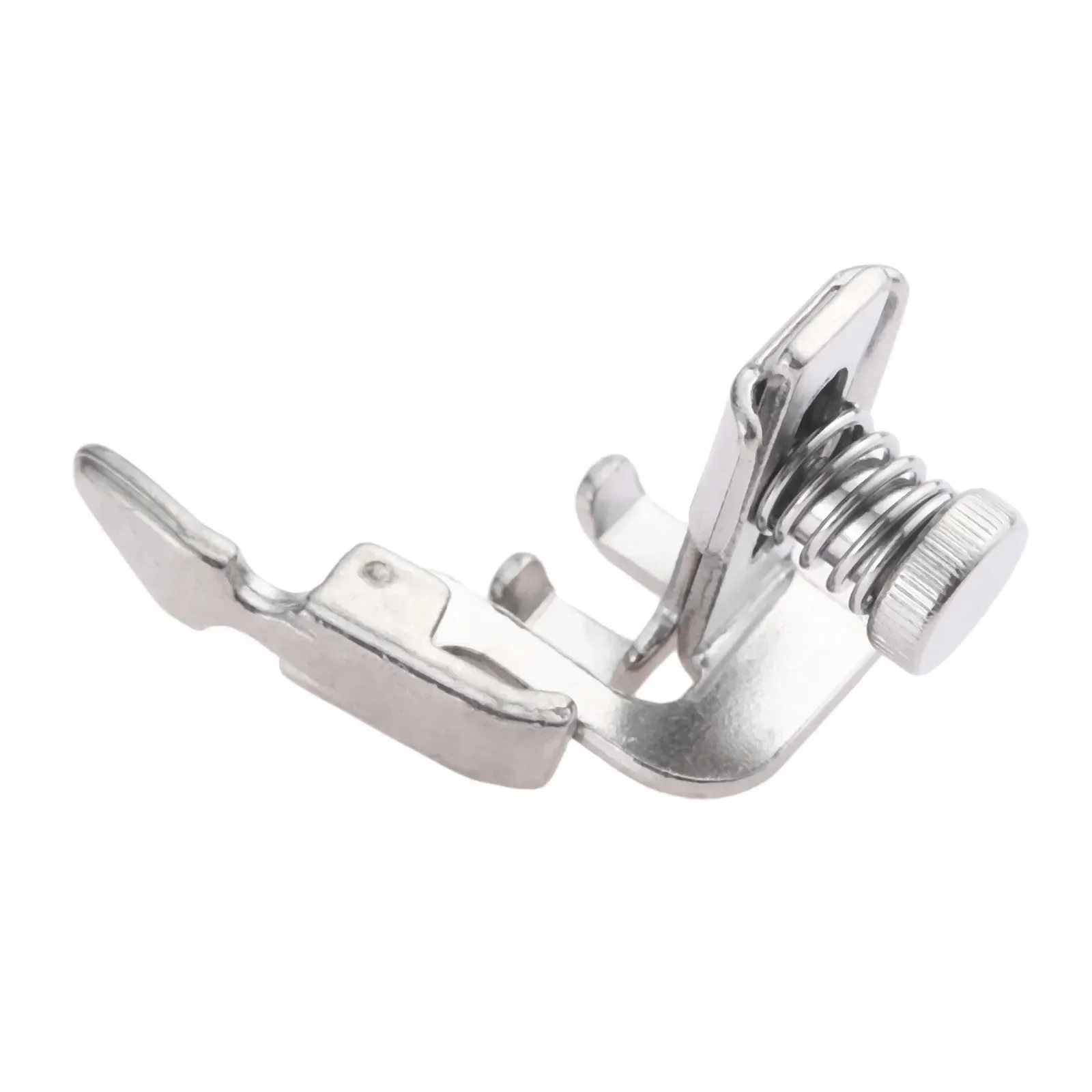 1Pc 金属調節可能な不可視ジッパーコーディング押えすべての - Zipper Foot Presser のレビューと価格