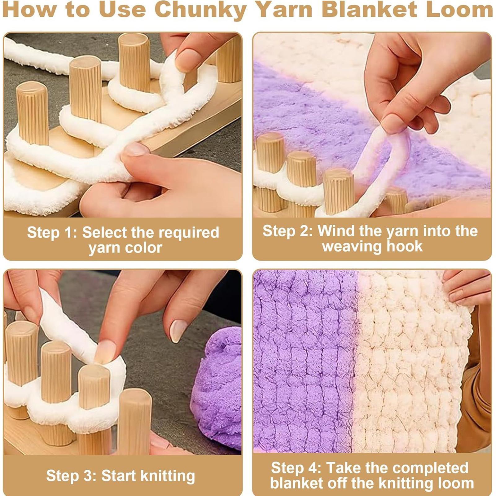 手編み機 太糸編み機キット 手編みセット クラフト趣味初心者 - Sewing Knit のレビューと価格