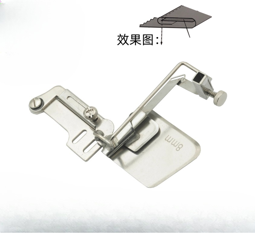 フラットベッド弾性バンドカーリングチューブホームテキスタイル - Sewing Machine For Textile のレビューと価格