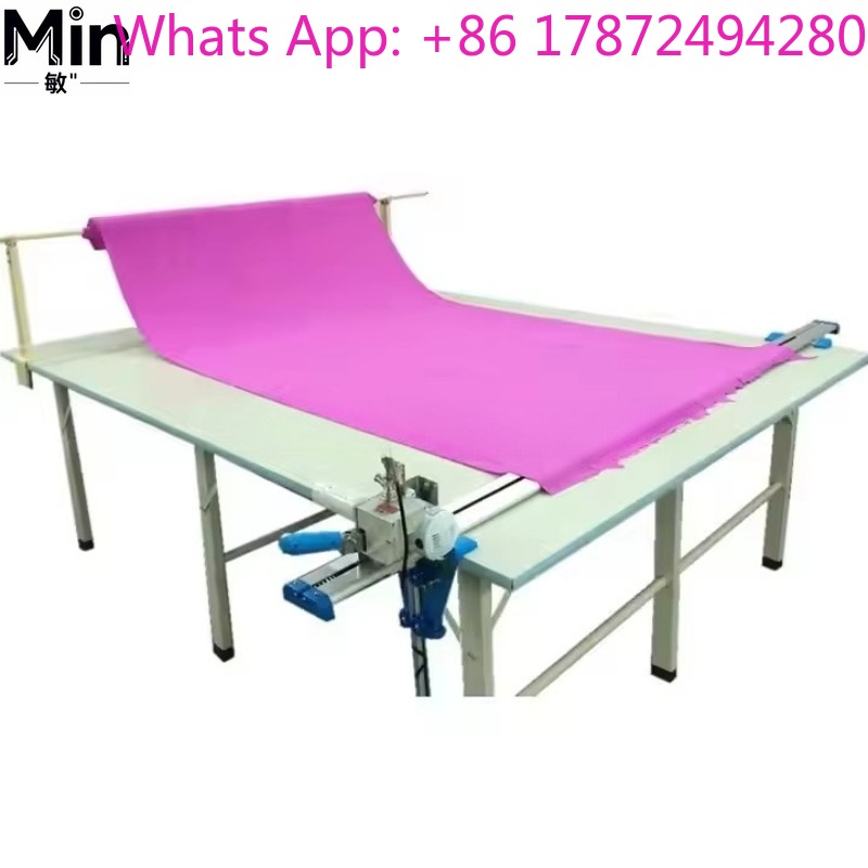 全自動生地端切りロータリー式丸刃布カッターマシン - Rotary Cutter Fabric のレビューと価格