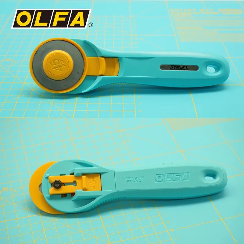 Olfaロータリープクルカッティングブレード、革生地紙を切断 - Rotary Cutter Fabric のレビューと価格