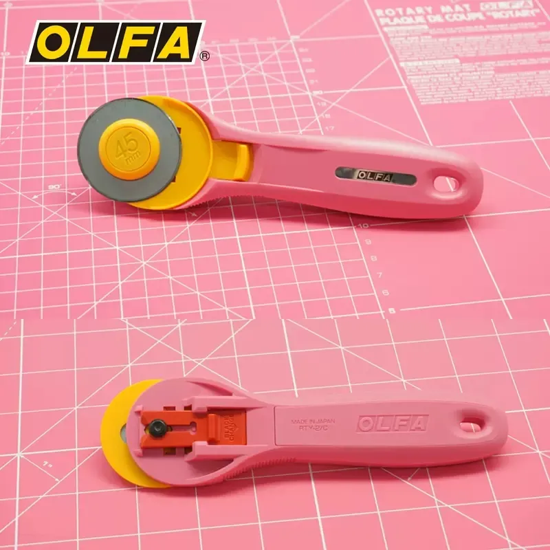 Olfaロータリープクルカッティングブレード、革生地紙を切断 - Rotary Cutter Fabric のレビューと価格