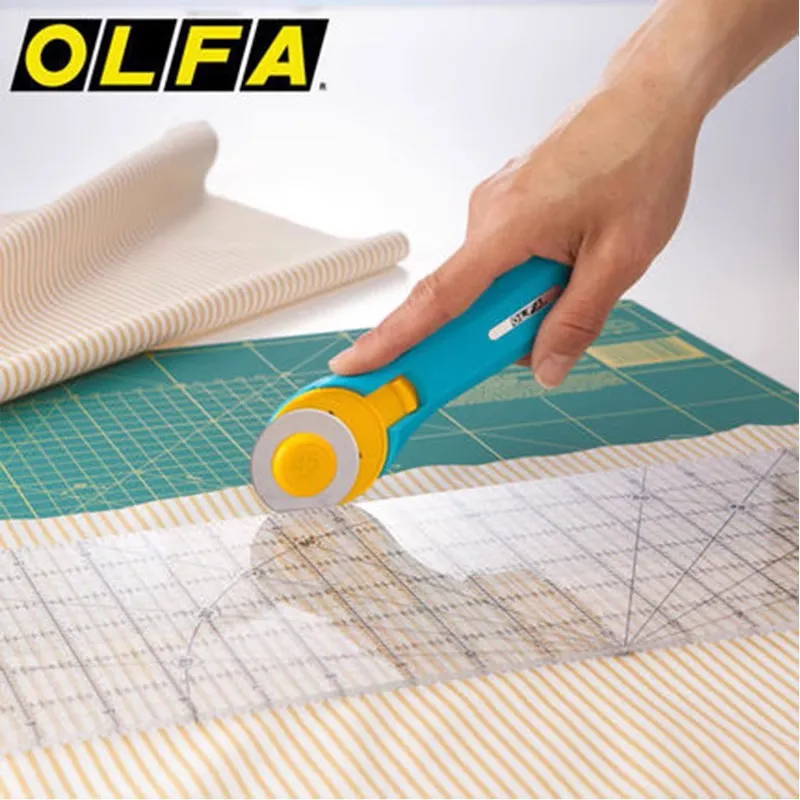 Olfaロータリープクルカッティングブレード、革生地紙を切断 - Rotary Cutter Fabric のレビューと価格