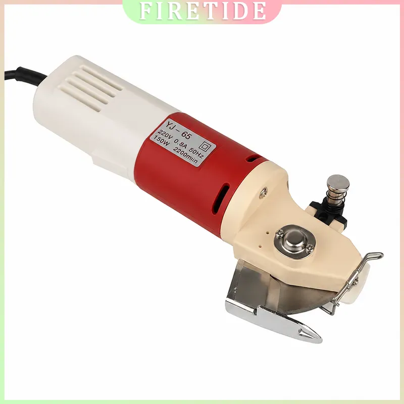 電動布切りハサミ 65mm 回転刃 布カッターマシン 皮革・ - Rotary Cutter Fabric のレビューと価格