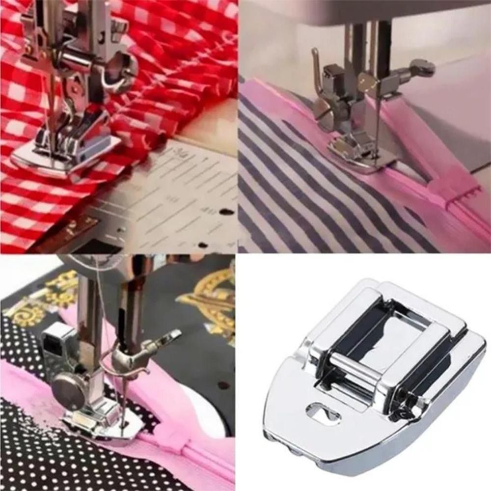 亜鉛合金製インビジブルジッパーフット、家庭用ミシン部品、多機 - Zipper Foot Presser のレビューと価格