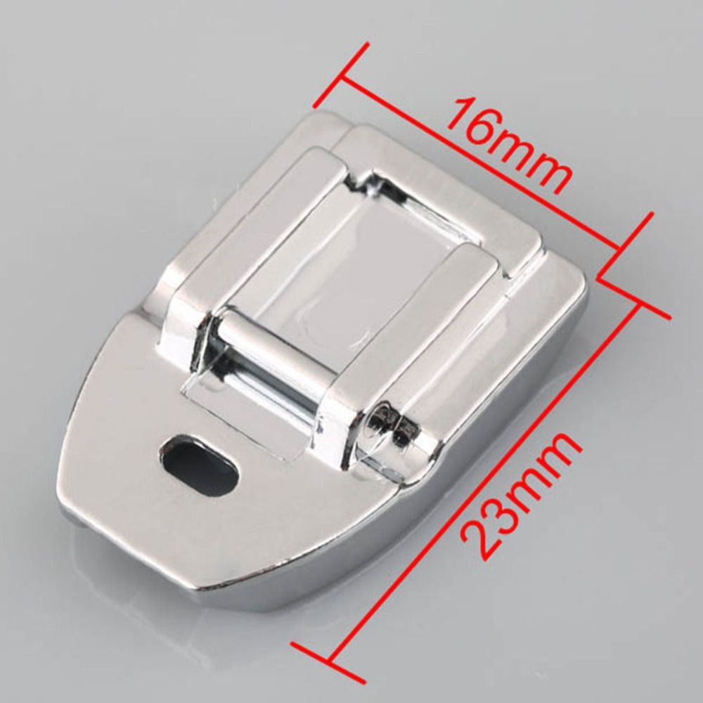 亜鉛合金製インビジブルジッパーフット、家庭用ミシン部品、多機 - Zipper Foot Presser のレビューと価格