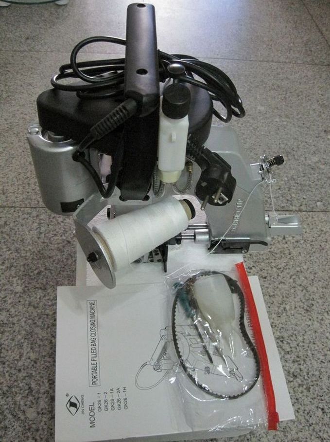 ポータブルシール機電動ミシン家庭用ポータブル繊維ツール 22 - Sewing Machine For Textile のレビューと価格