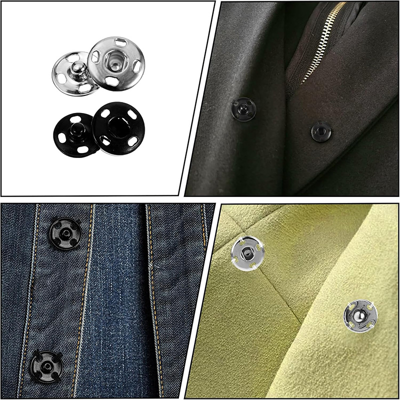 100個入り縫い付けフックとアイボルトセット、収納ボックス付 - Hook Eye Fastener のレビューと価格