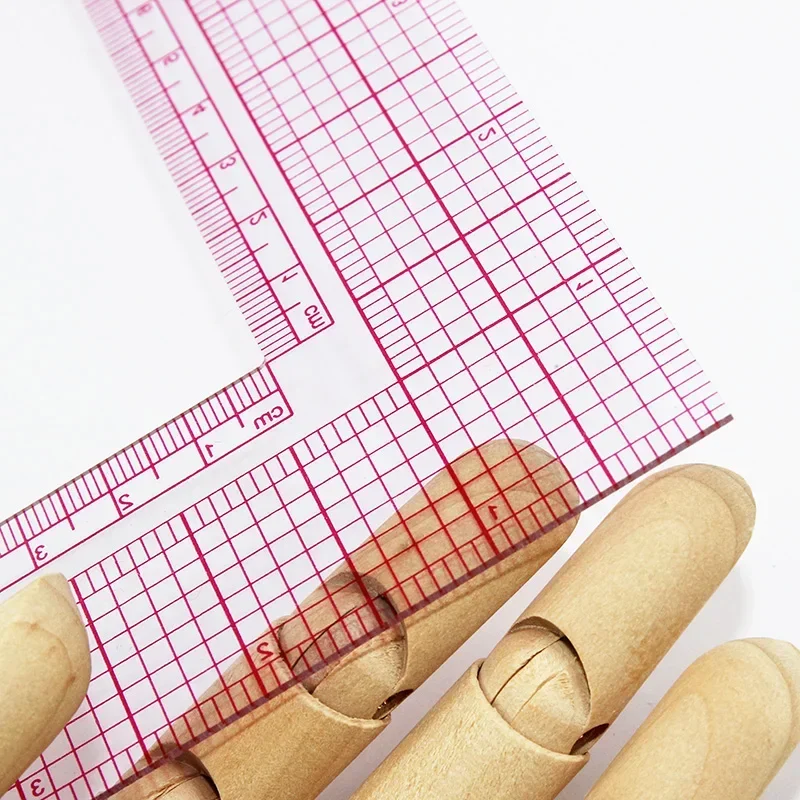 ‌ L字型キルティング定規 - 生地の裁断、パッチワーク、図 - Sewing Technical Fabrics のレビューと価格