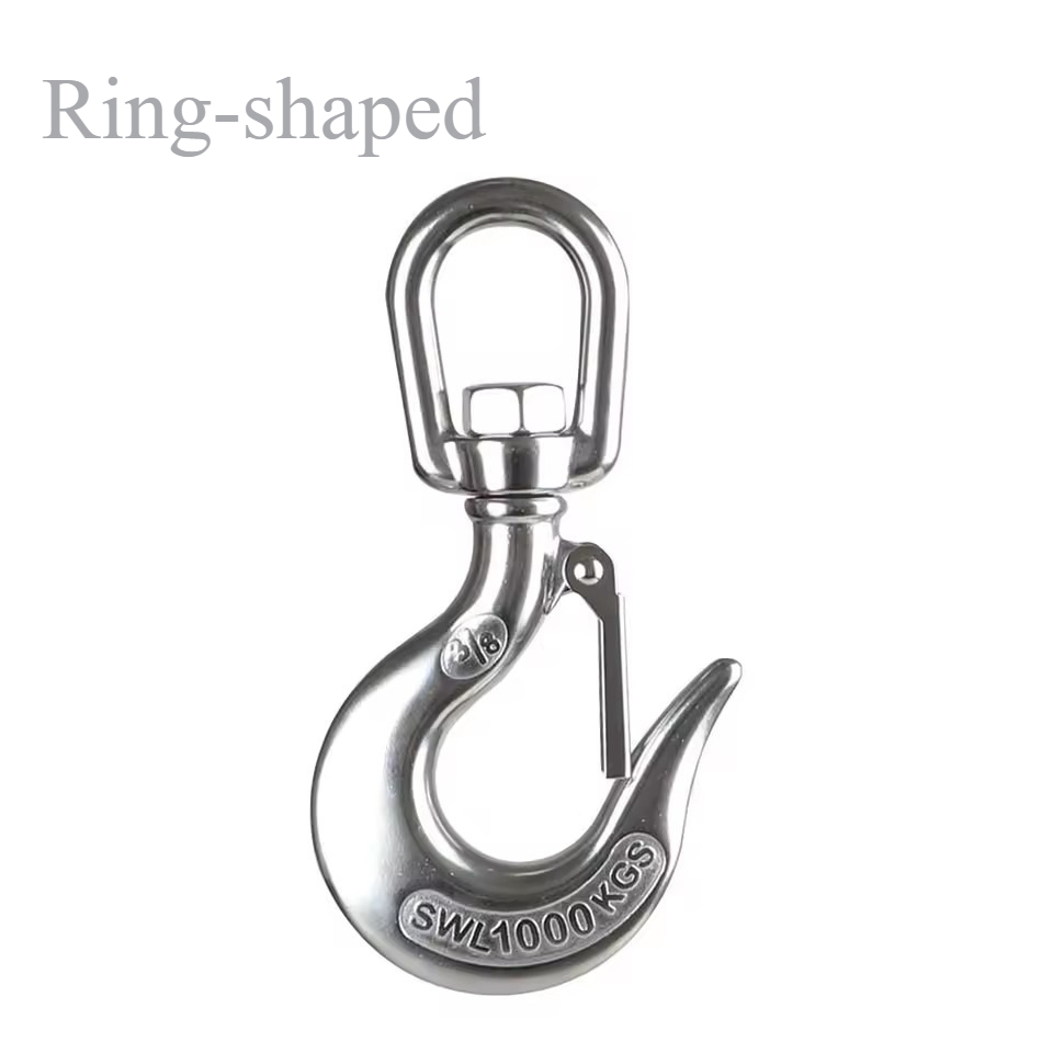 シルバー 304 ステンレス鋼アメリカンタイプトリガークレビ - Hook Eye Fastener のレビューと価格