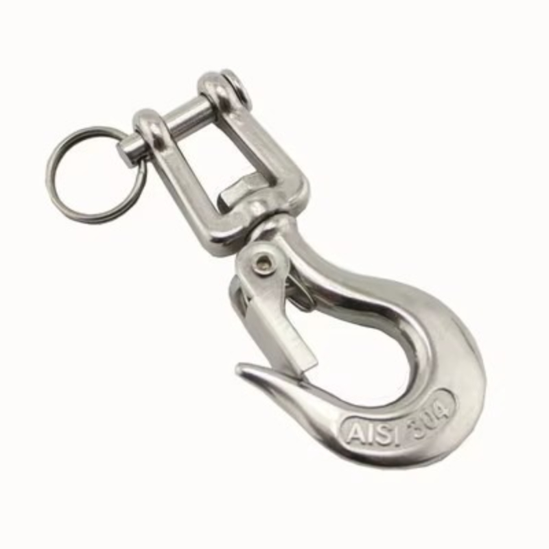 シルバー 304 ステンレス鋼アメリカンタイプトリガークレビ - Hook Eye Fastener のレビューと価格