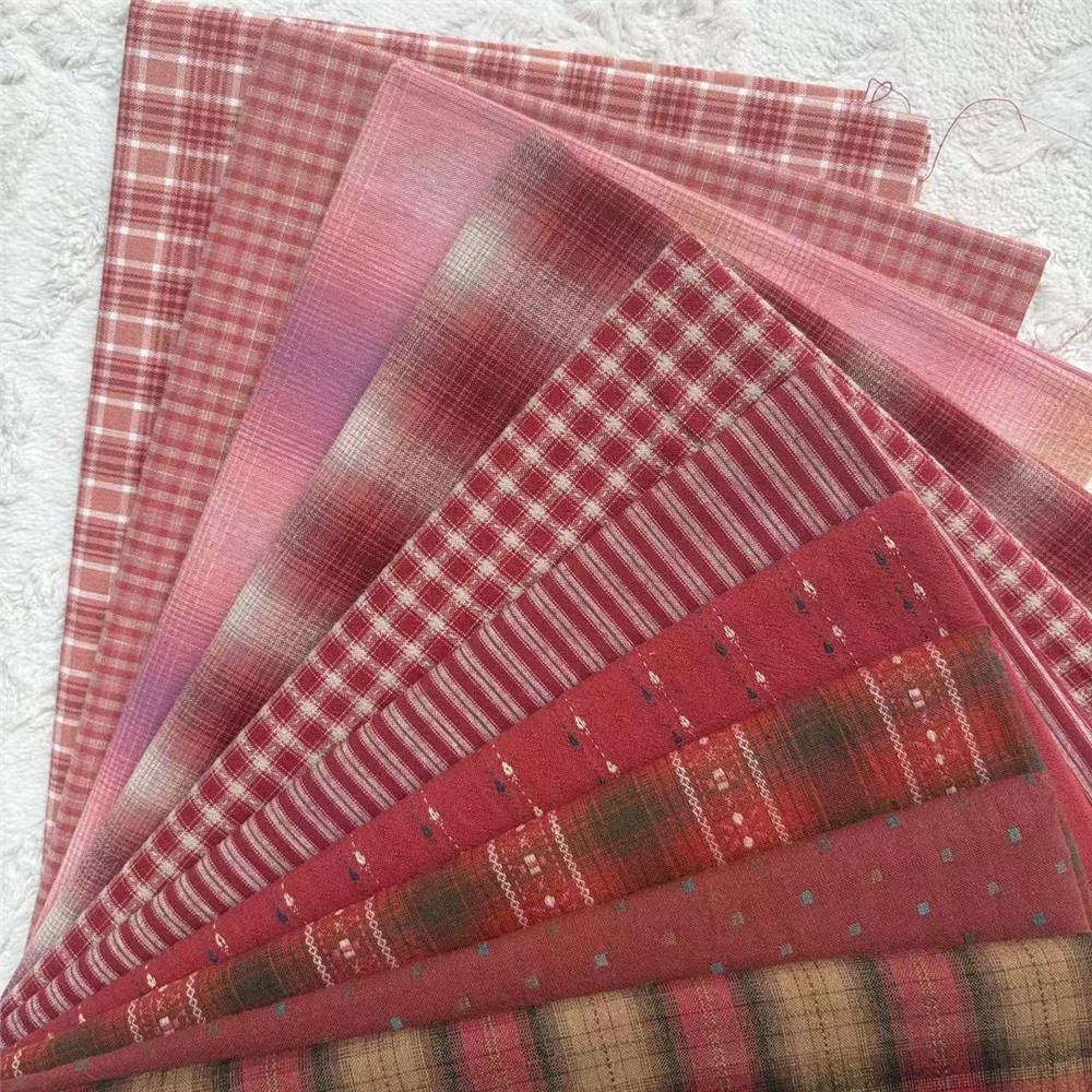 綿日本先染め生地 DIY 手作りバッグ人形キルティングクラフ - Sewing Geotextile Fabric のレビューと価格