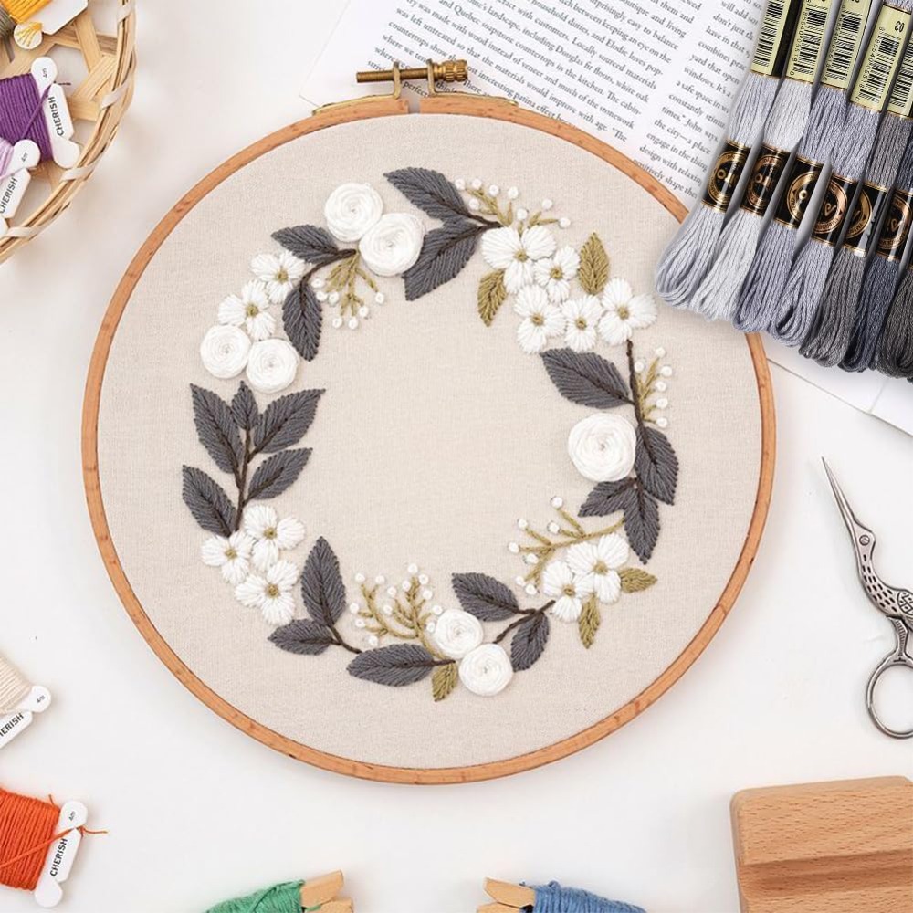 8かせ70ヤードグレーフレンドシップブレスレットストリング刺 - Embroidery Floss Thread のレビューと価格