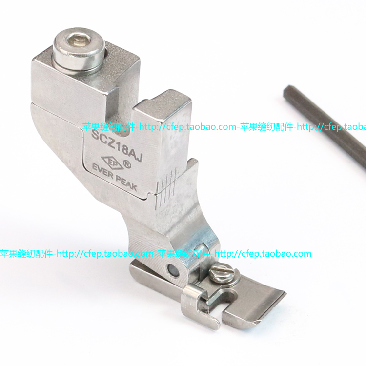 EP 輸入不可視ジッパー押え Scz18aj 調整可能なジッ - Zipper Foot Presser のレビューと価格