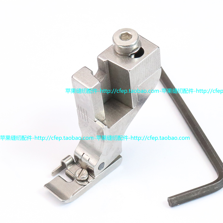 EP 輸入不可視ジッパー押え Scz18aj 調整可能なジッ - Zipper Foot Presser のレビューと価格