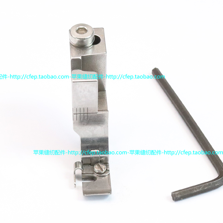 EP 輸入不可視ジッパー押え Scz18aj 調整可能なジッ - Zipper Foot Presser のレビューと価格