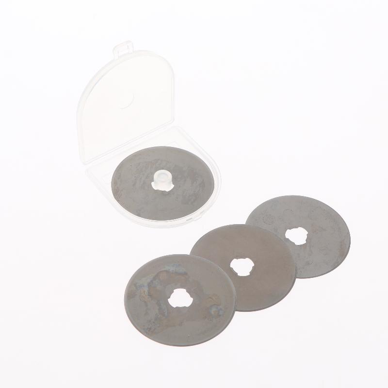 ホット3/5/15個入り45mmロータリーカッターブレードと - Rotary Cutter Fabric のレビューと価格