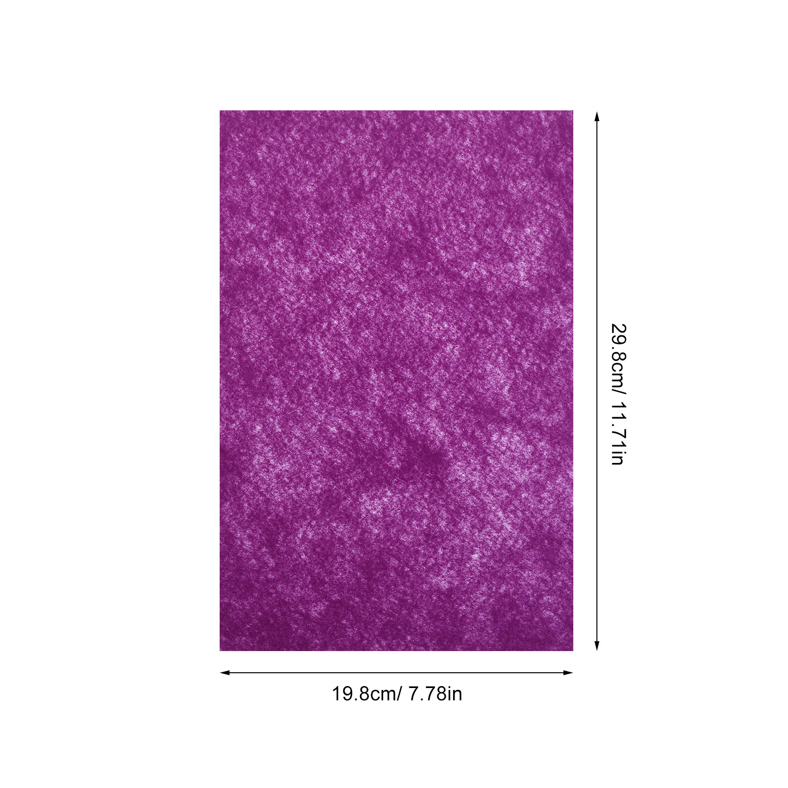 30枚入りフェルトシート 不織布 厚さ1.5mm 12x8イ - Is Sewing Textile Art のレビューと価格