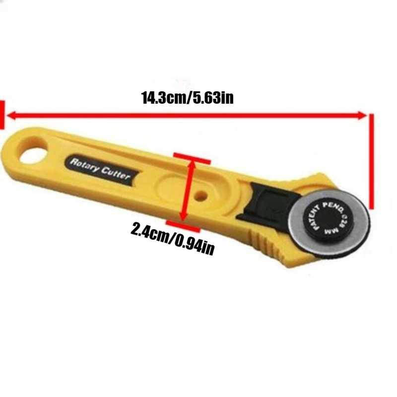 ロータリーカッターセット 1.1インチ/28mm と 1.8 - Rotary Cutter Fabric のレビューと価格