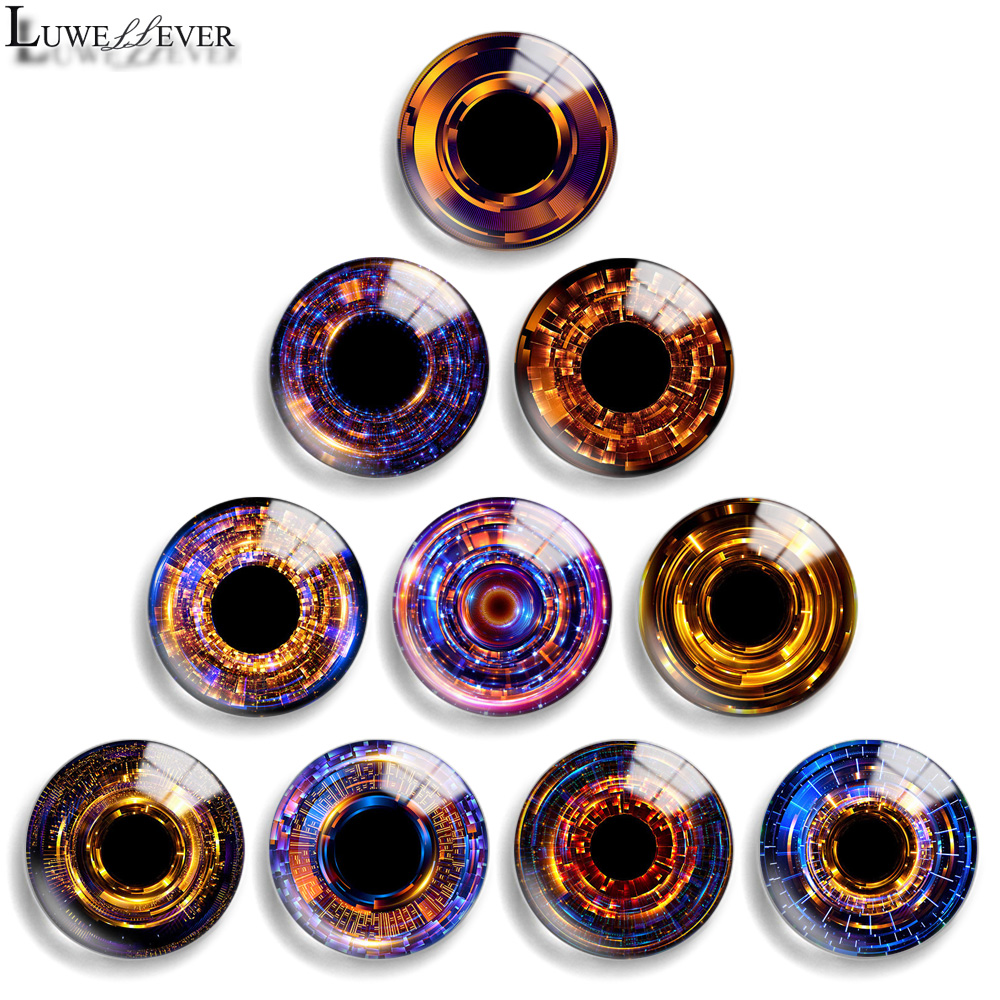 ブレスレット用ガラスカボション,12mm,10mm,20mm - Hook Eye Fastener のレビューと価格
