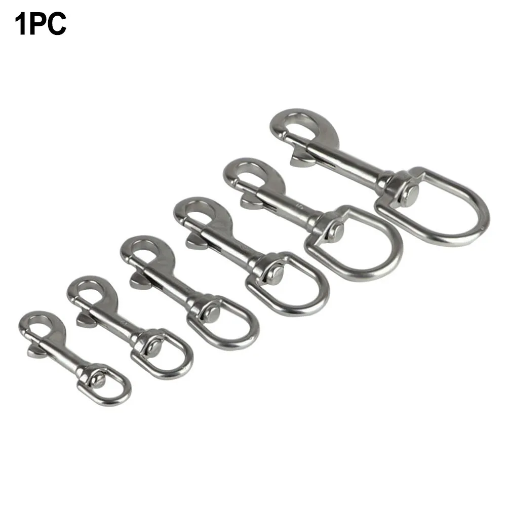 1PCフック 316ステンレス鋼 スイベルアイボルト スプリ - Hook Eye Fastener のレビューと価格