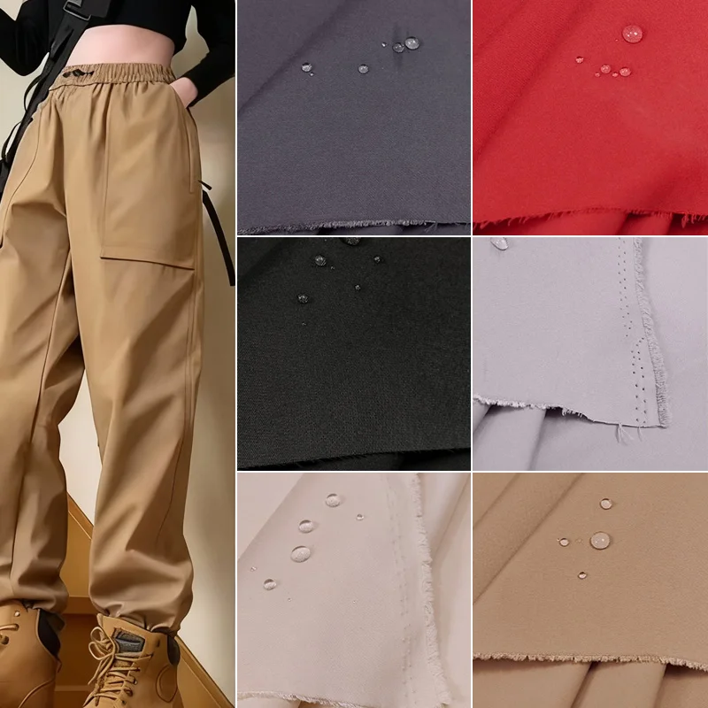 無地トリプルプロテクションテクニカルファブリック防水防風防汚 - Sewing Technical Fabrics のレビューと価格
