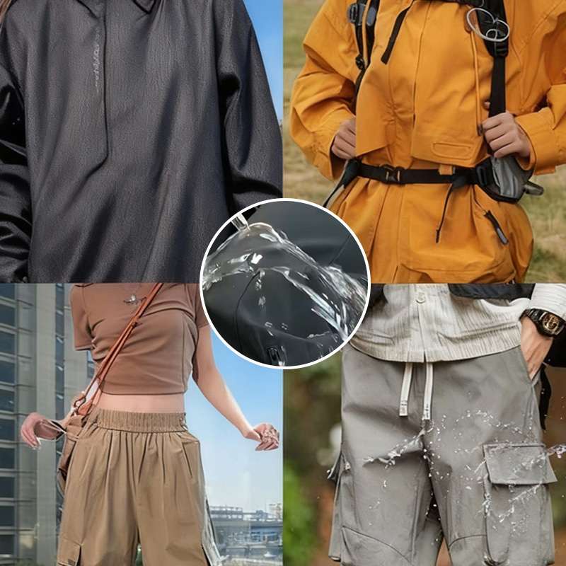 無地トリプルプロテクションテクニカルファブリック防水防風防汚 - Sewing Technical Fabrics のレビューと価格