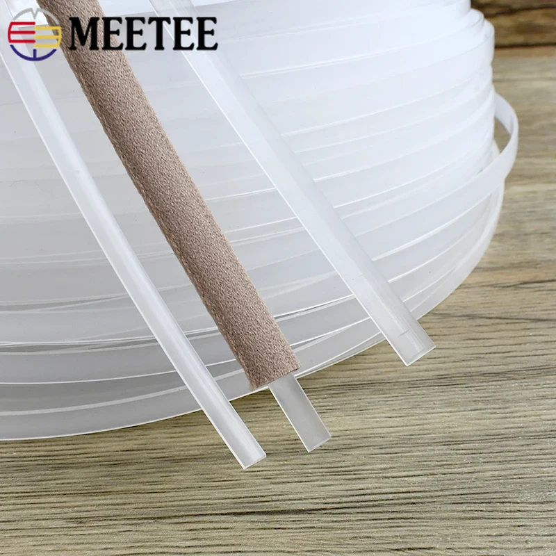 10/20 メートル透明縫製プラスチックリボン 4-12 ミ - Textile Sewing Support のレビューと価格