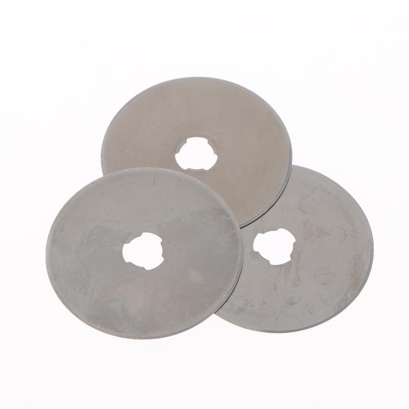 ロータリーカッターブレード 45mm 3 5 15個入り 高 - Rotary Cutter Fabric のレビューと価格