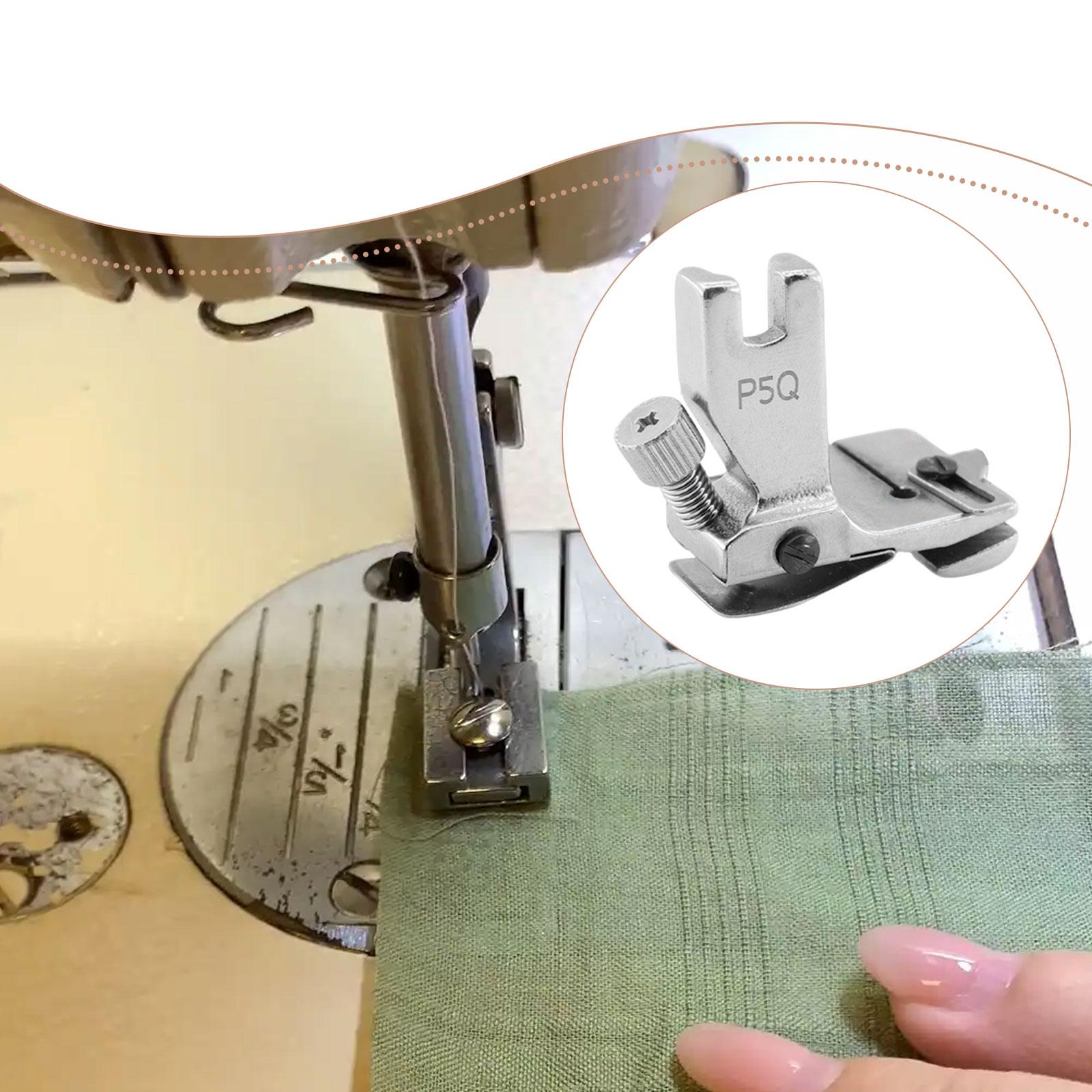 頑丈なミシン押さえ金ガイドアタッチメント、工業用ミシン、アパ - Sewing Machine For Textile のレビューと価格